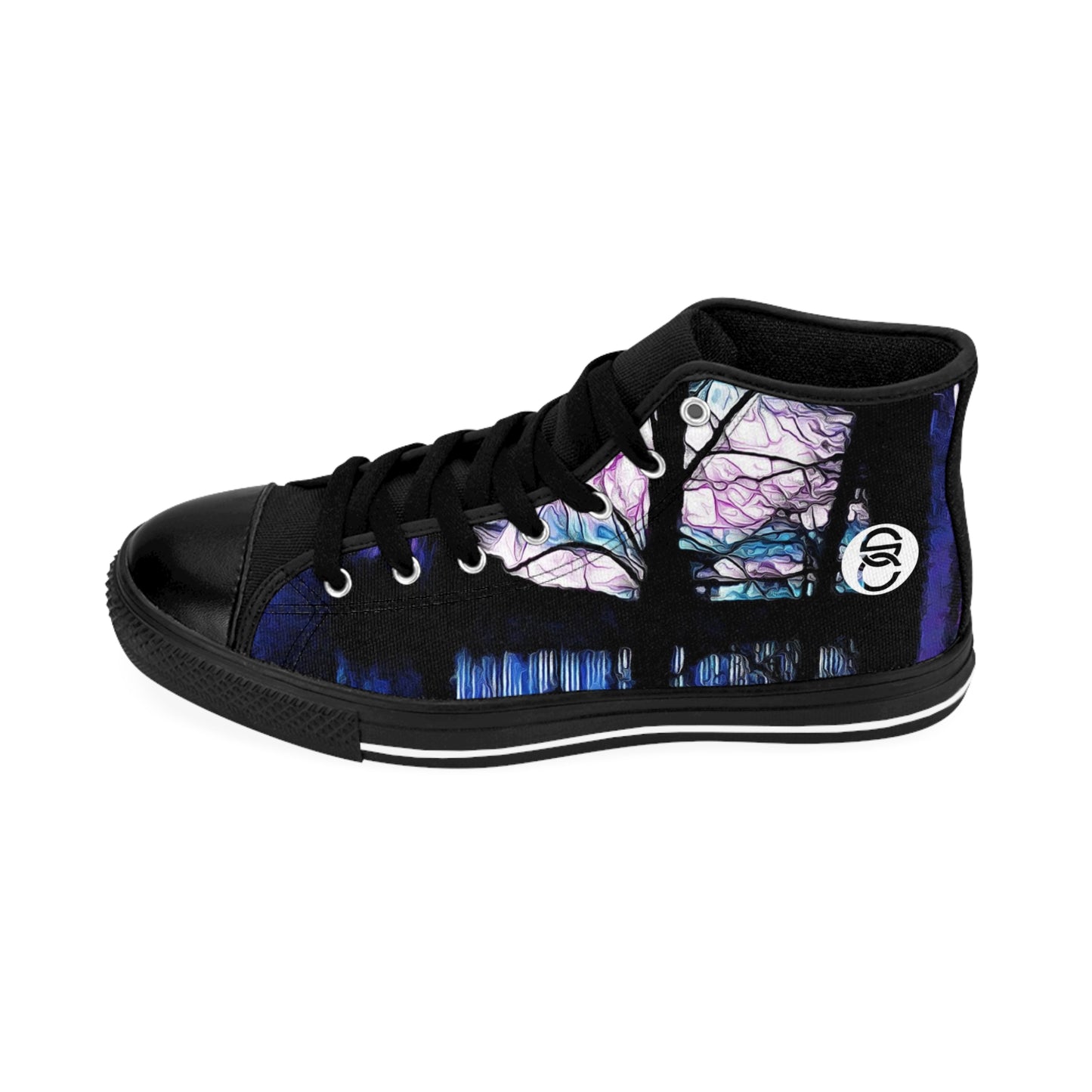 Blue Sunrise Men's Classic Sneakers (LITE)
