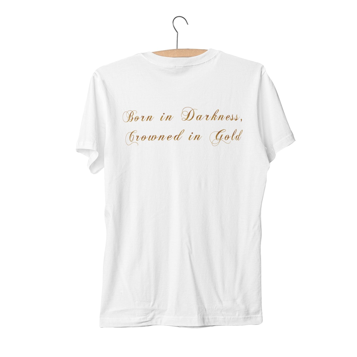 Black Gold Stepper Classic Cotton T-Shirt