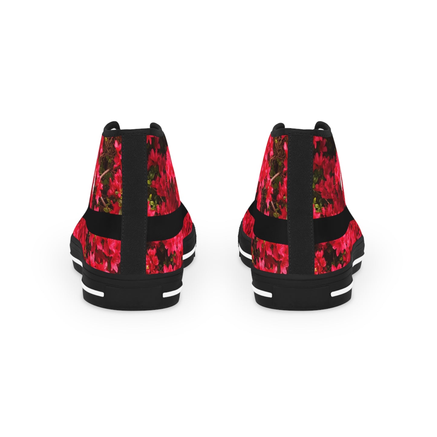 Fleurs Rouges I Men's Sneakers (LITE)