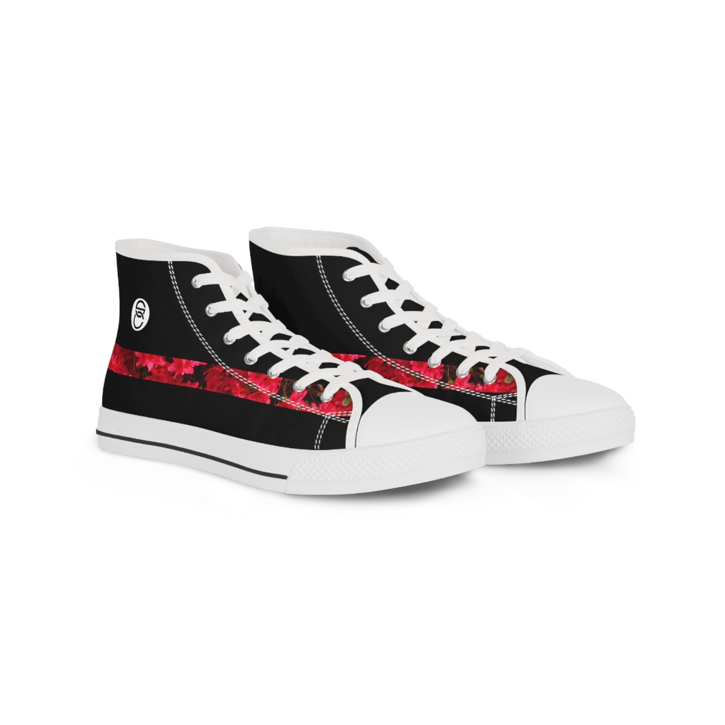 Fleurs Rouges II Men's Sneakers (LITE)