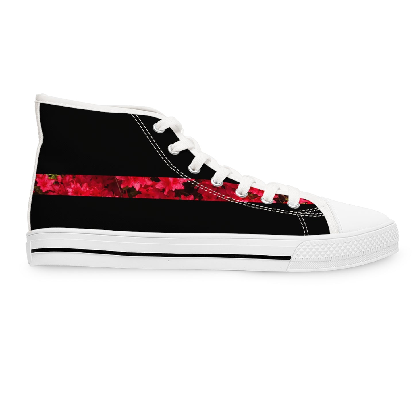 Fleurs Rouges II Women's Sneakers (LITE)