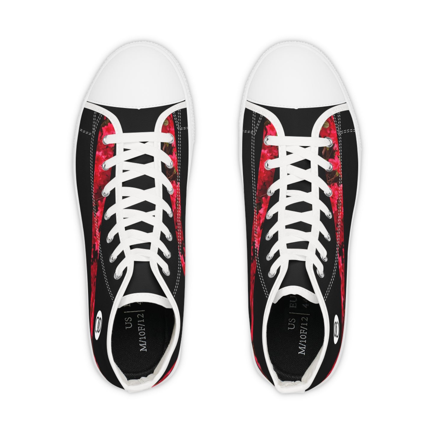 Fleurs Rouges II Men's Sneakers (LITE)