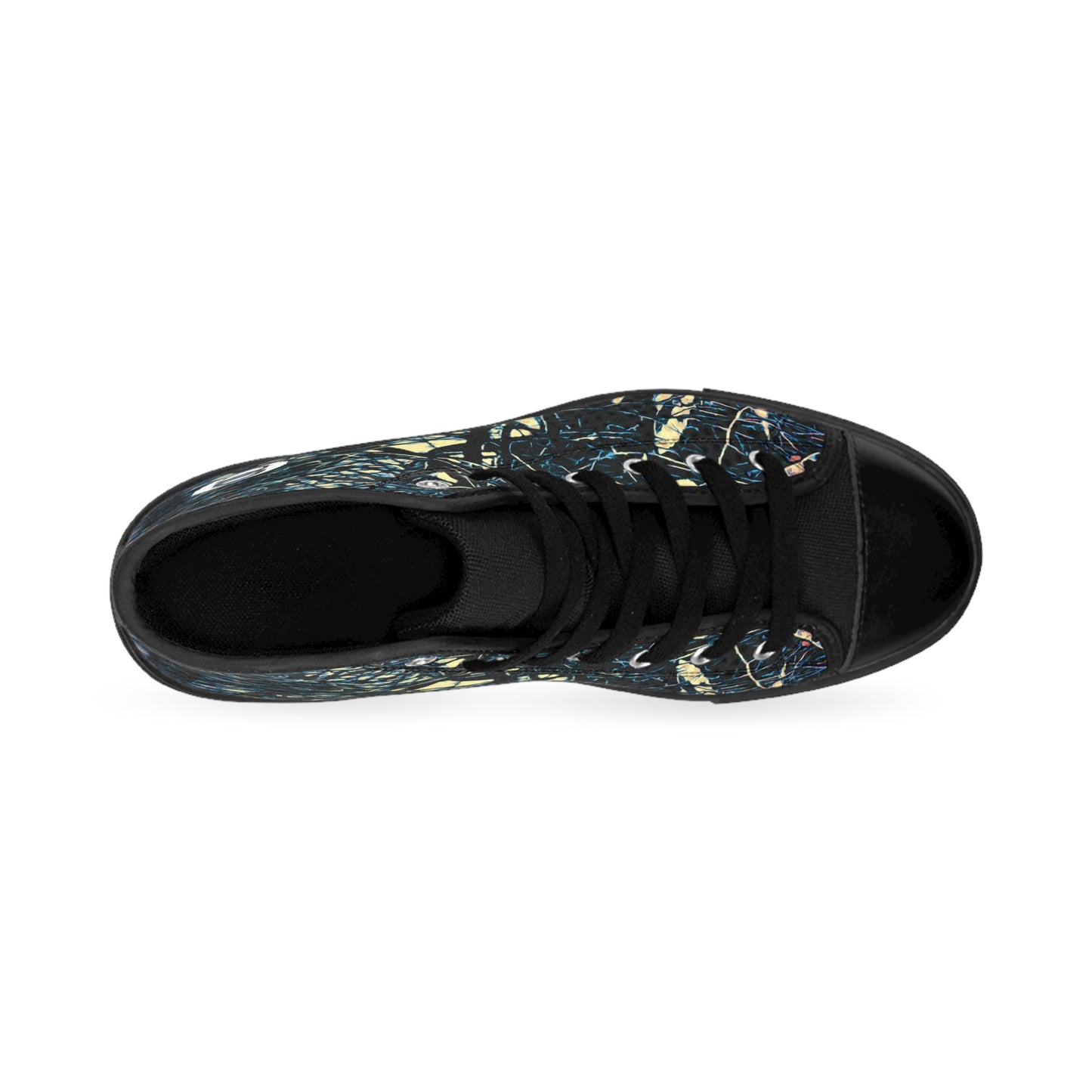 Yellow Sunrise Women's Classic Sneakers (LITE)