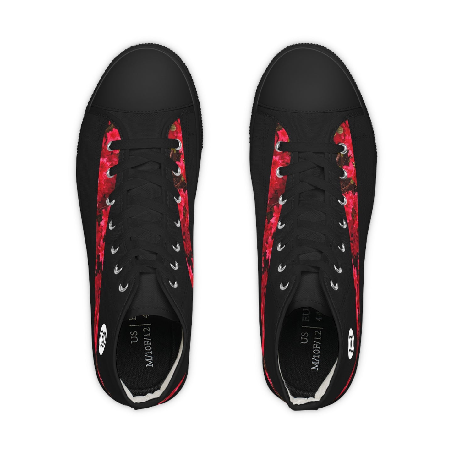 Fleurs Rouges II Men's Sneakers (LITE)