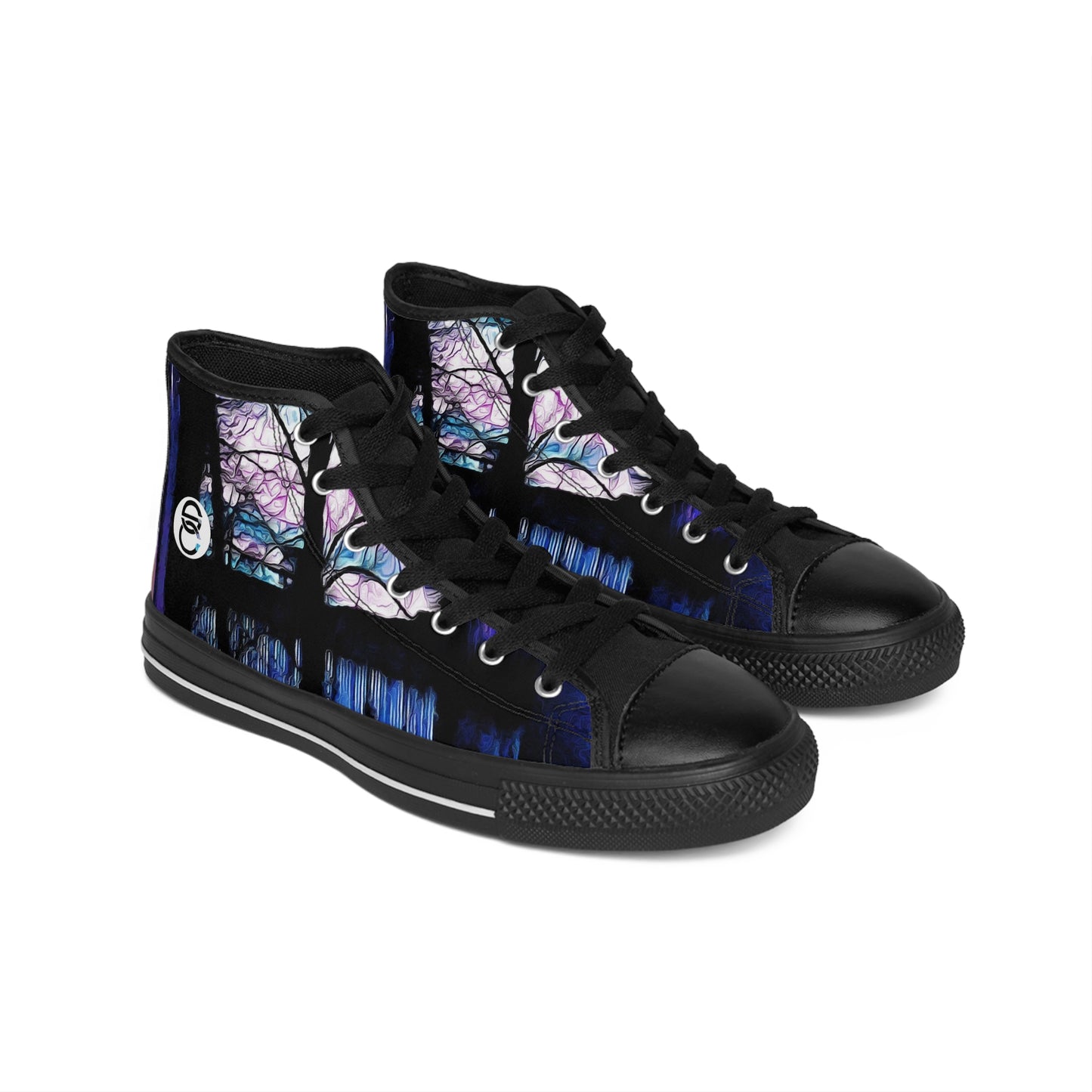 Blue Sunrise Men's Classic Sneakers (LITE)
