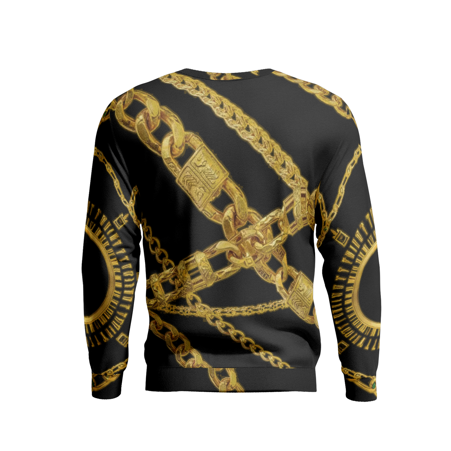 Black Gold Stepper Sweatshirt